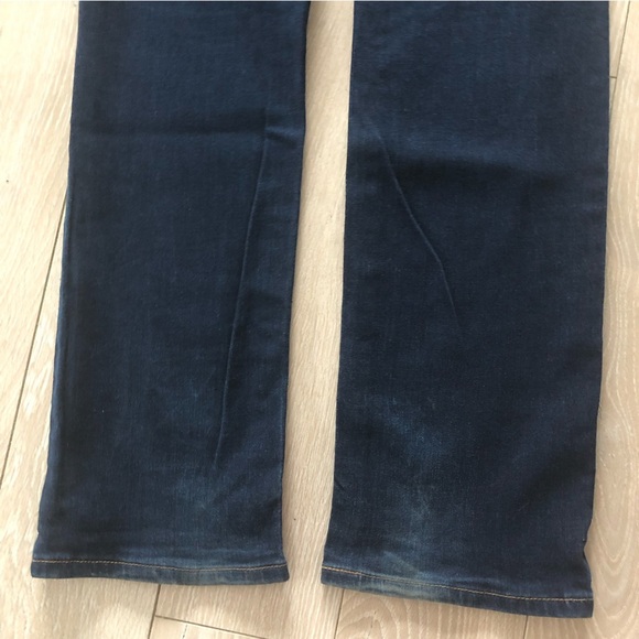 Levi’s Shaping Straight 314 Jeans in Dark Wash Size 29 - Picture 16 of 16